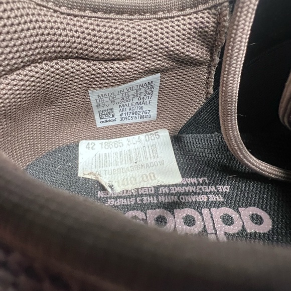 adidas tubular shadow cardboard/white sole - Picture 4 of 6